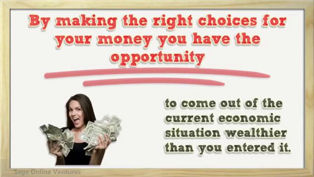 How To Invest Money & Prosper During Crisis