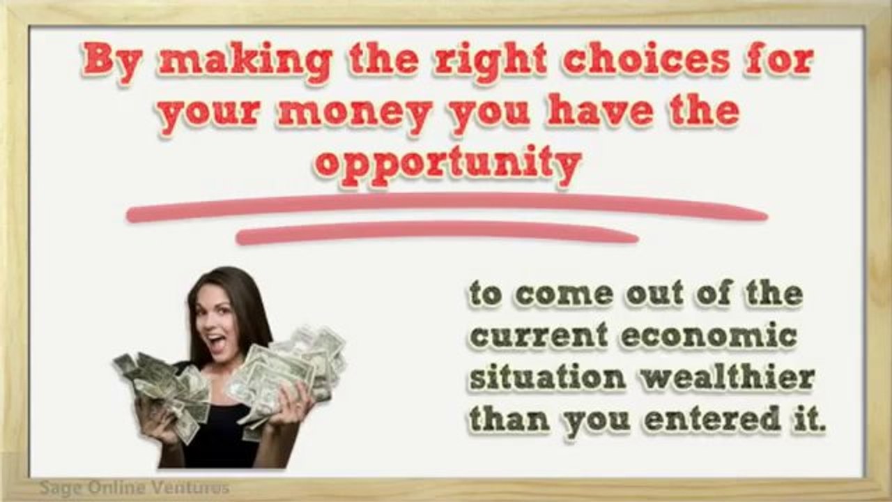 How To Invest Money & Prosper During Crisis