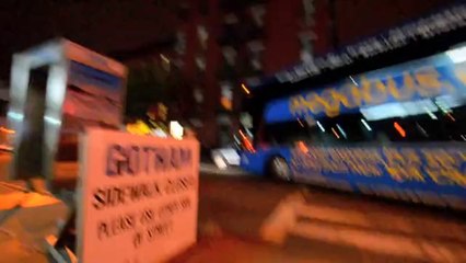 Halloween Nightmare in NYC-Minor Car Accident_ Turns Ugly