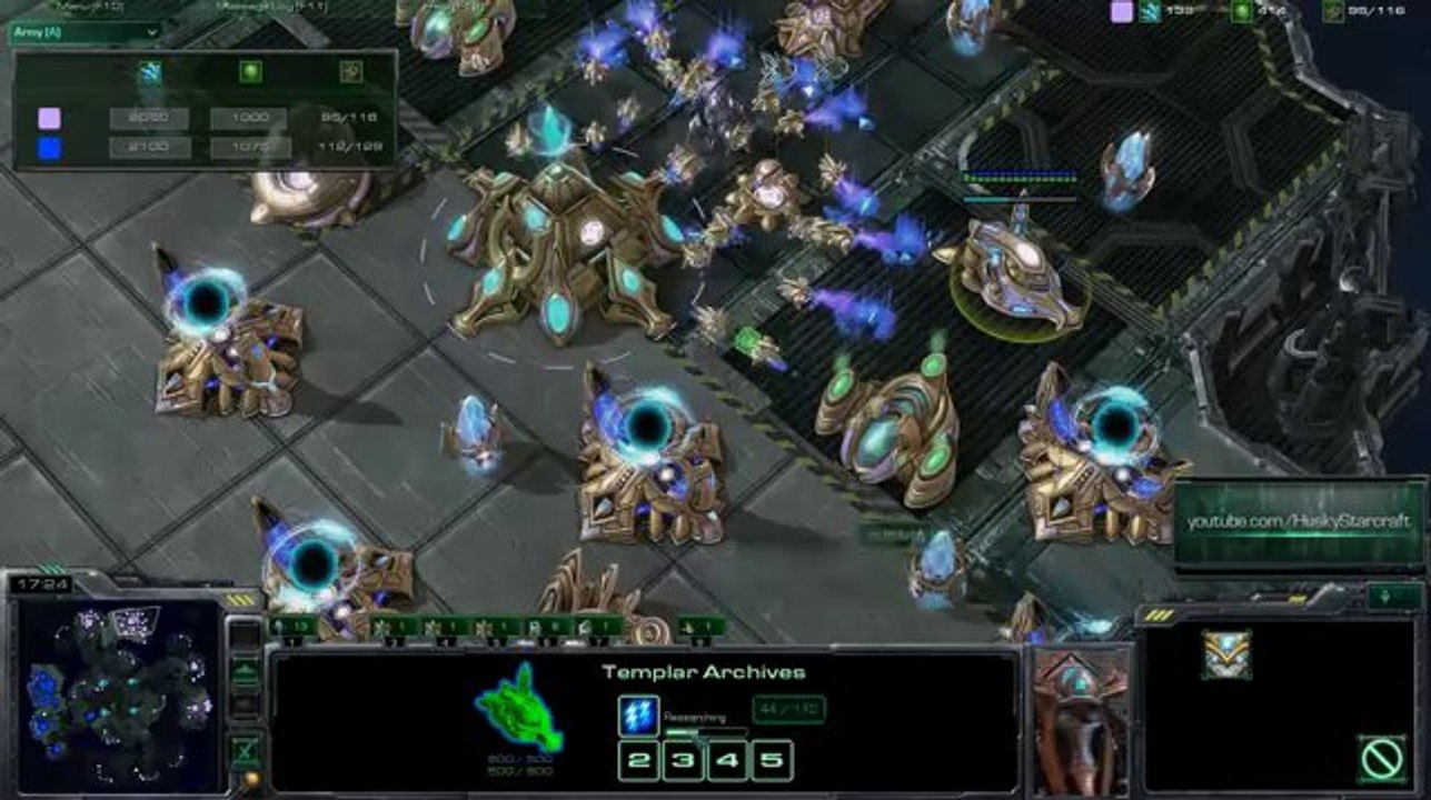 JoJoJung vs SoraAoi - PvT - Terminous - StarCraft 2