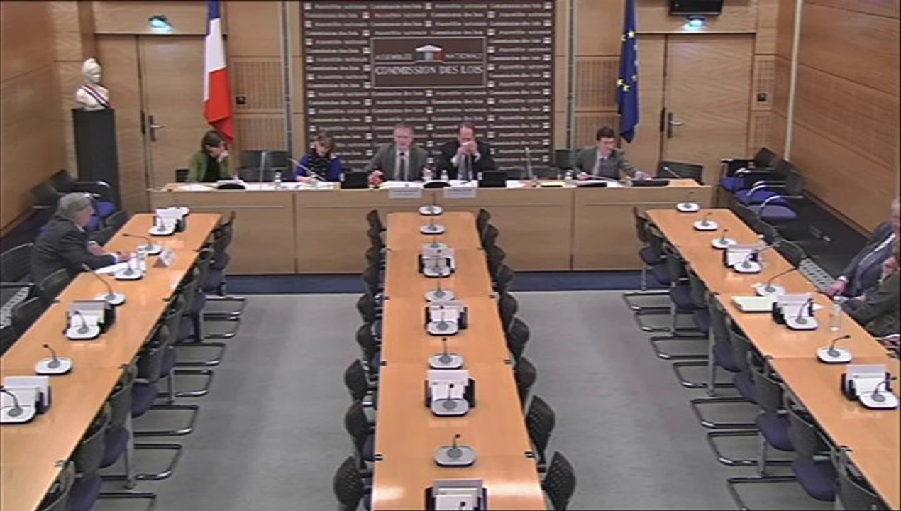 Audition de M. Christian Lambert, préfet, charg...