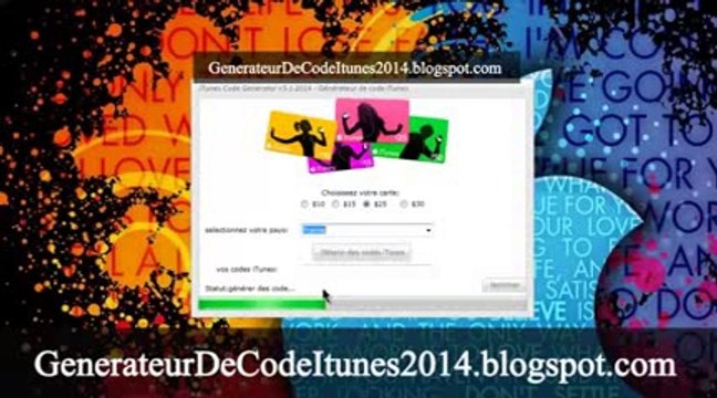 [Telecharger] Itunes code gratuits 2014 [Gratuit]