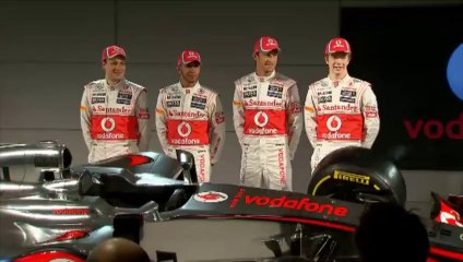 F1 2012 : Mclaren MP4-27