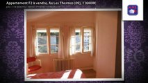 Appartement F2 à vendre, Ax Les Thermes (09), 116600€
