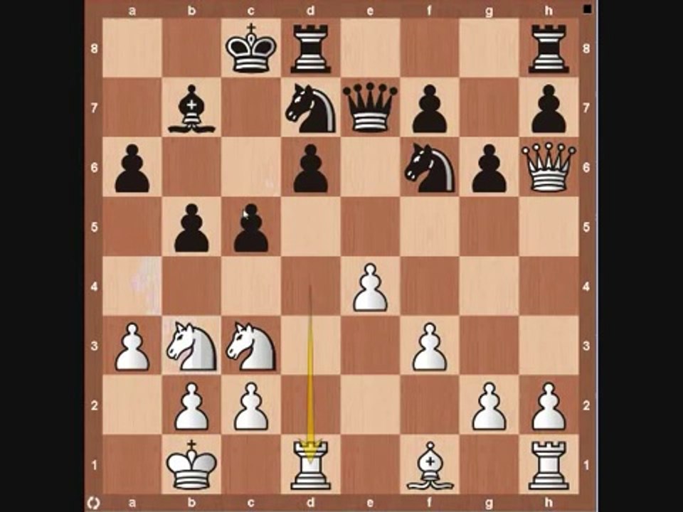 Famous Chess Game  Kasparov vs Topalov 1999 (Kasparov's Immortal)