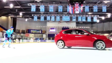 La Giulietta se met au hockey sur glace