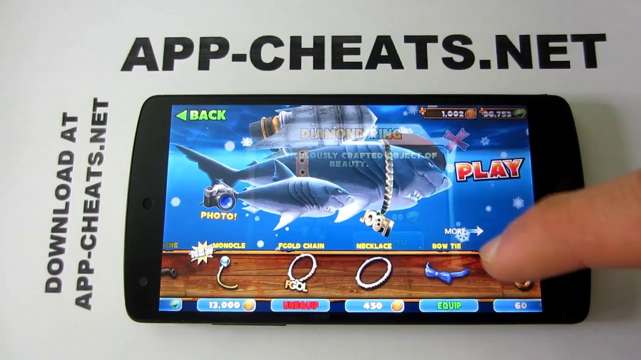 Hungry Shark Evolution - Gems Cheat on Android