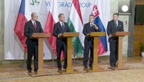 Le groupe de Visegrad appelle à une solution pacifique en Ukraine