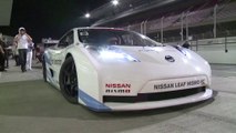 Interview : François Crisias présente la Nissan Leaf Nismo RC