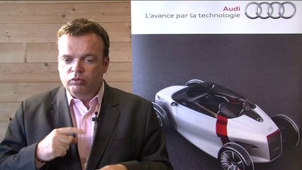 Interview : François Bacquet fait le point sur les technos bio chez Audi