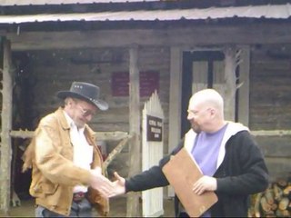 Crooked Creek Civil War Museum Cabin