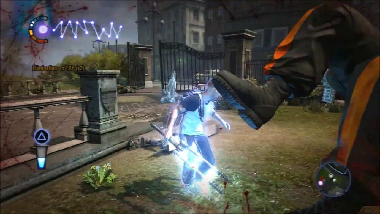 Walkthrough - InFamous 2 [07] Liberation De Kuo