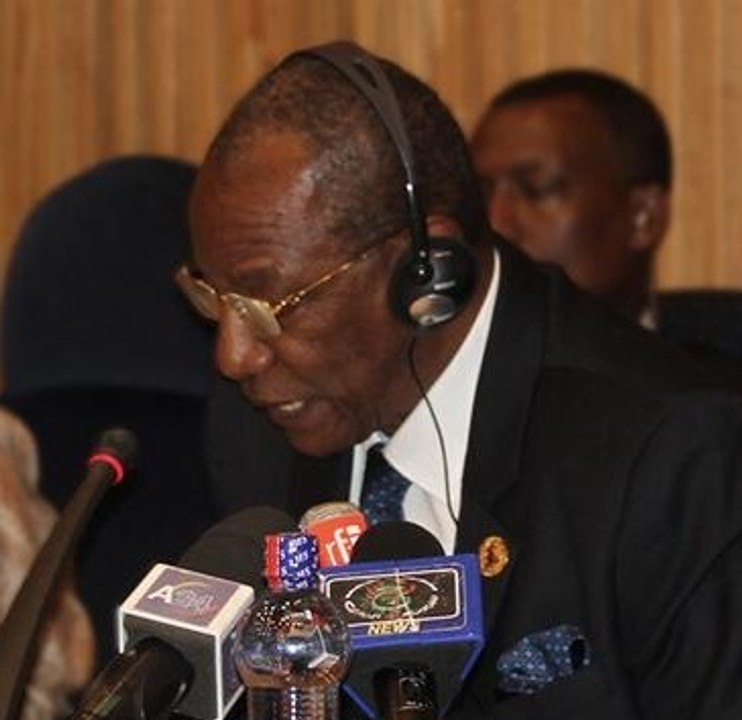 Alpha Condé, président guinéen, président du Conseil de Paix et de Sécurité UA sur l’appui à apporter à la Centrafrique: «Nous devons apporter notre appui à la Centrafrique, pour extraire ce pays de la spirale de violence, et d’exactions afin de prévenir