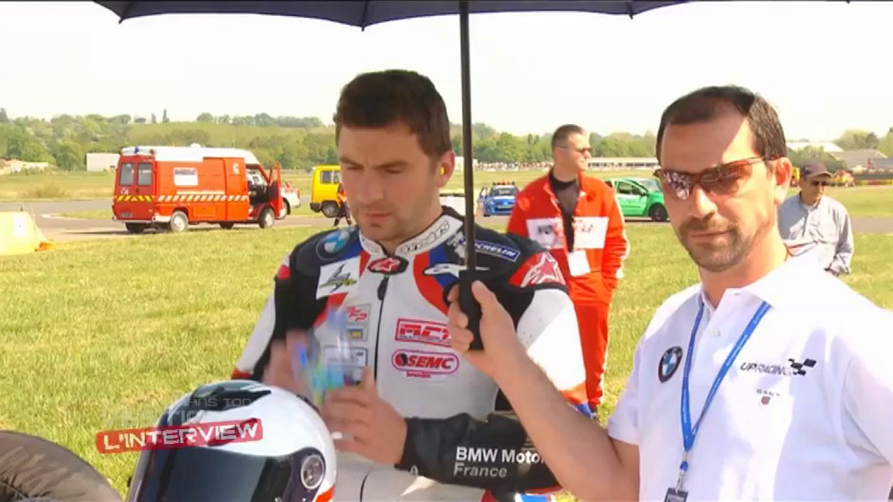 Interview Erwan Nigon, pilote moto