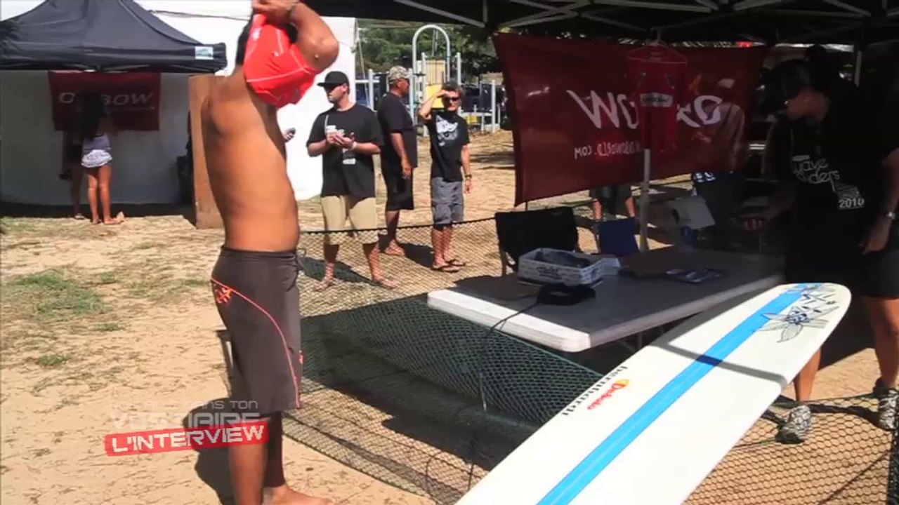 Interview Antoine Delpero, champion de Stand Up Paddle