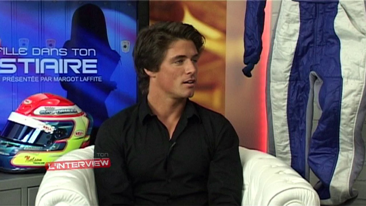 Interview Nelson Panciatici, pilote automobile - Une Fille dans Ton Vestiaire