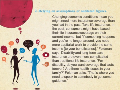 5 Insurance-Buying Mistakes to Avoid