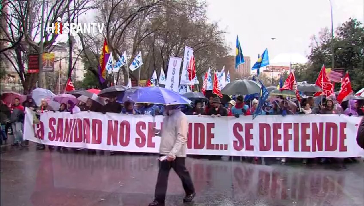 Enfoque - La sanidad abre una crisis política en Madrid