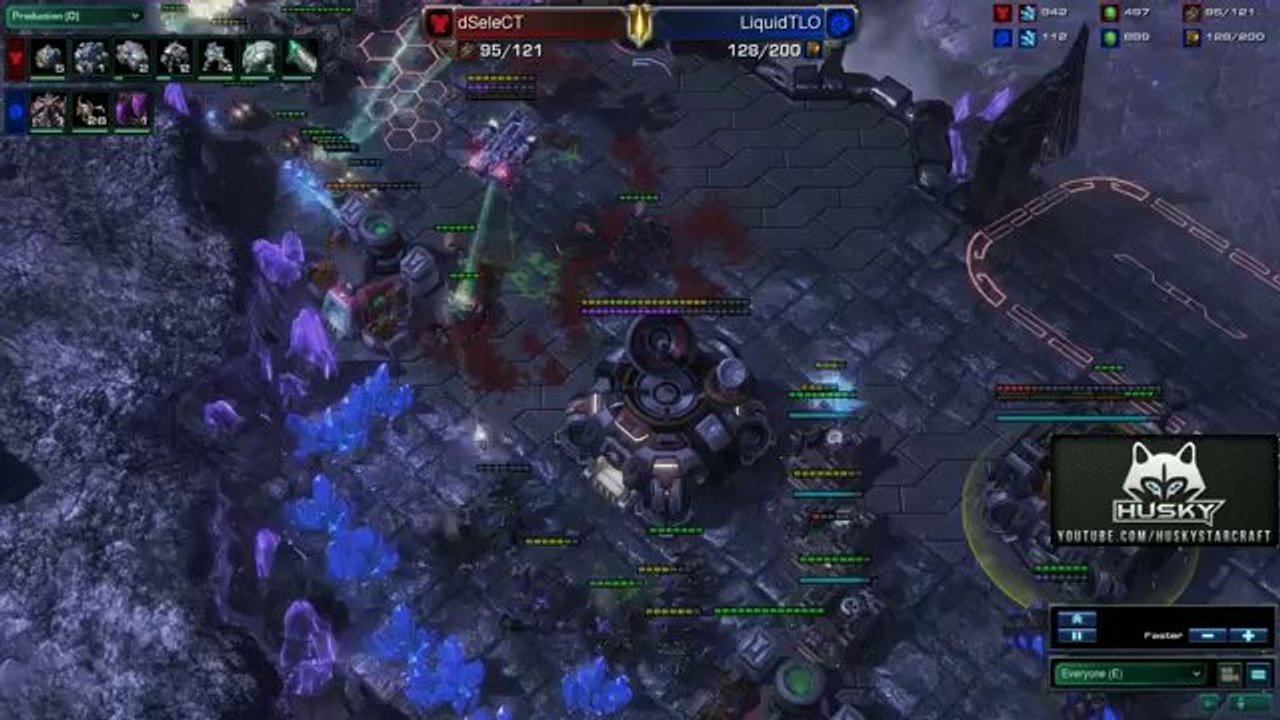 ONOG - TLO vs Select - Game 1 - TvZ - Cloud Kingdom - StarCraft 2