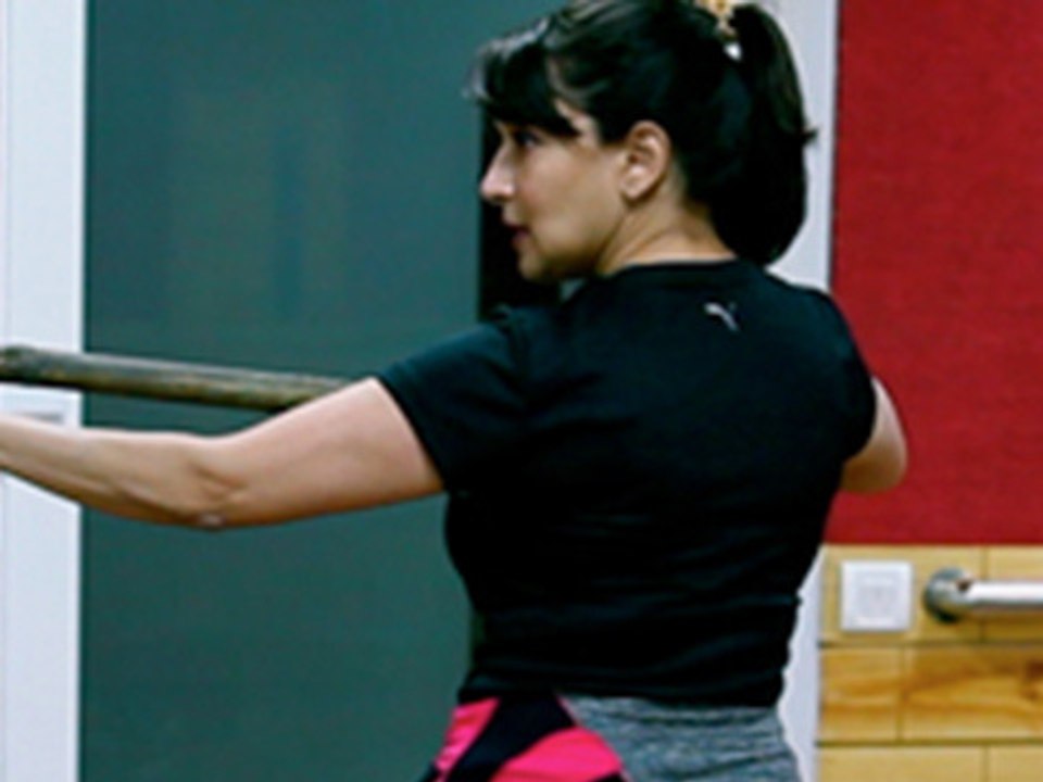 Madhuri Dixit Learns Martial Arts For Gulaab Gang