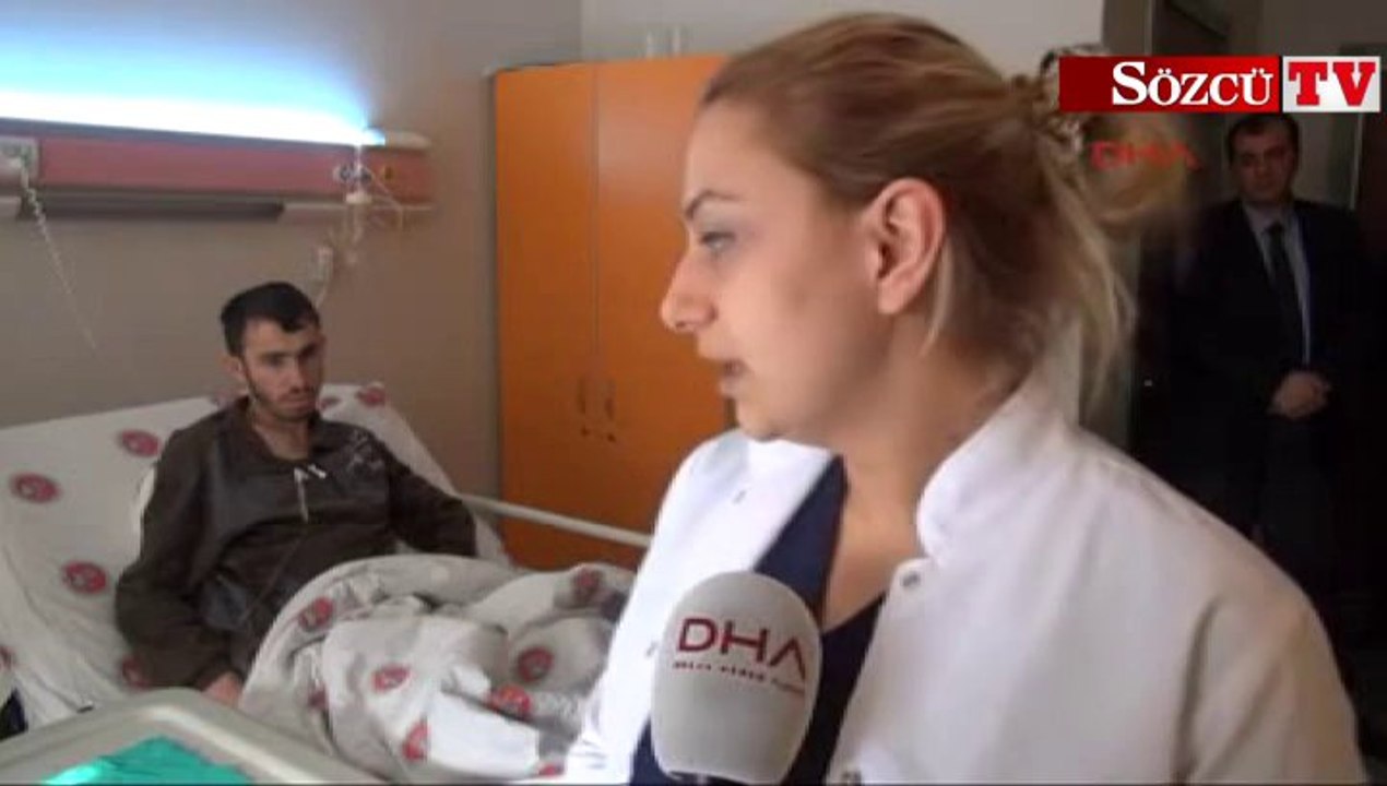 Yemek borusundan kol saati çıktı