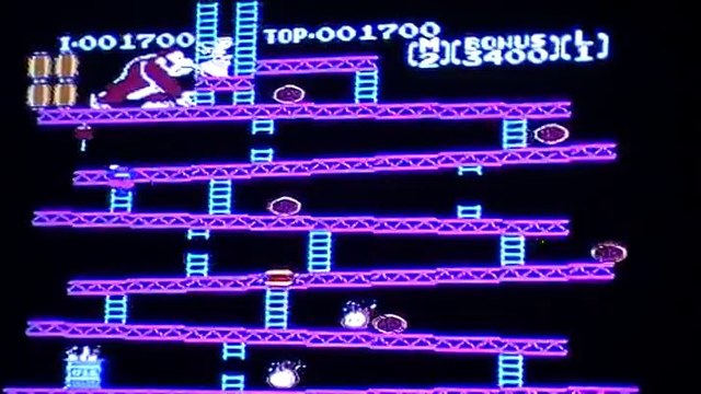 test donkey kong classics sur nes chaine retrogaming a l'arrache