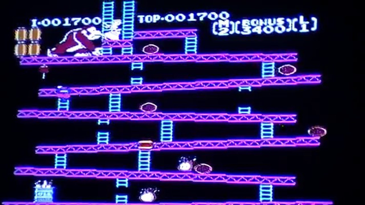 test donkey kong classics sur nes chaine retrogaming a l'arrache