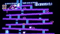 test donkey kong classics sur nes chaine retrogaming a l'arrache