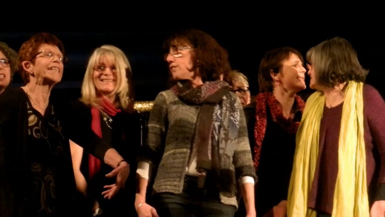 VOIX EXPRESS  CHANTE  NINO FERRER  AU THÉÂTRE SERANO  TOULOUSE LE 28 JANVIER 2014
