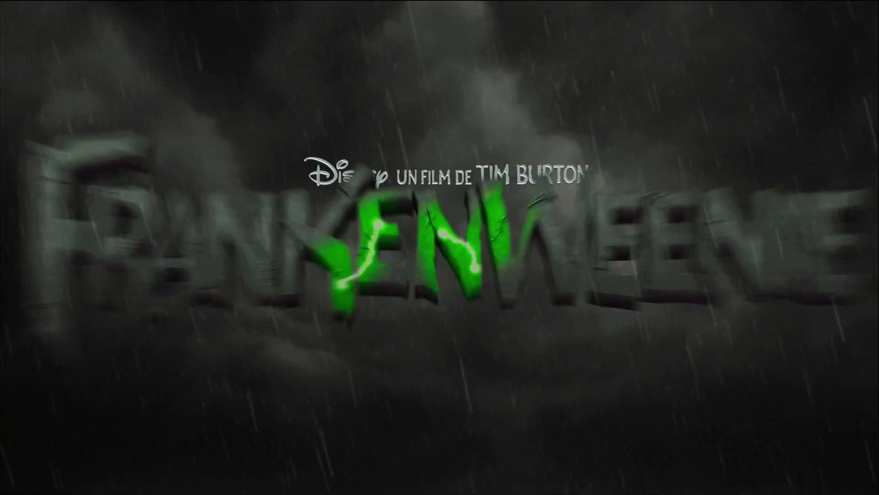 Frankenweenie de Tim Burton à l'automne 2012