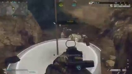 Gameplay Call Of Duty Ghosts Avec La Honey Badger non commenté
