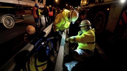 Passerelle périphérique Caen
