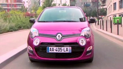 Essai Renault Twingo II restylée