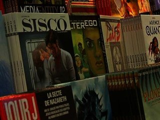 Download Video: Festival d'Angoulême: le rendez-vous des passionnés de BD - 30/01