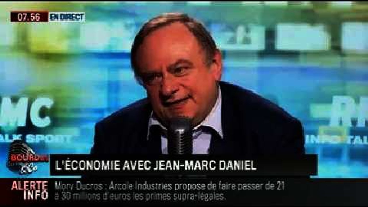 Le rendez-vous éco: Jean-Marc Daniel - 30/01