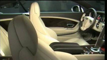 New Bentley Continental GT