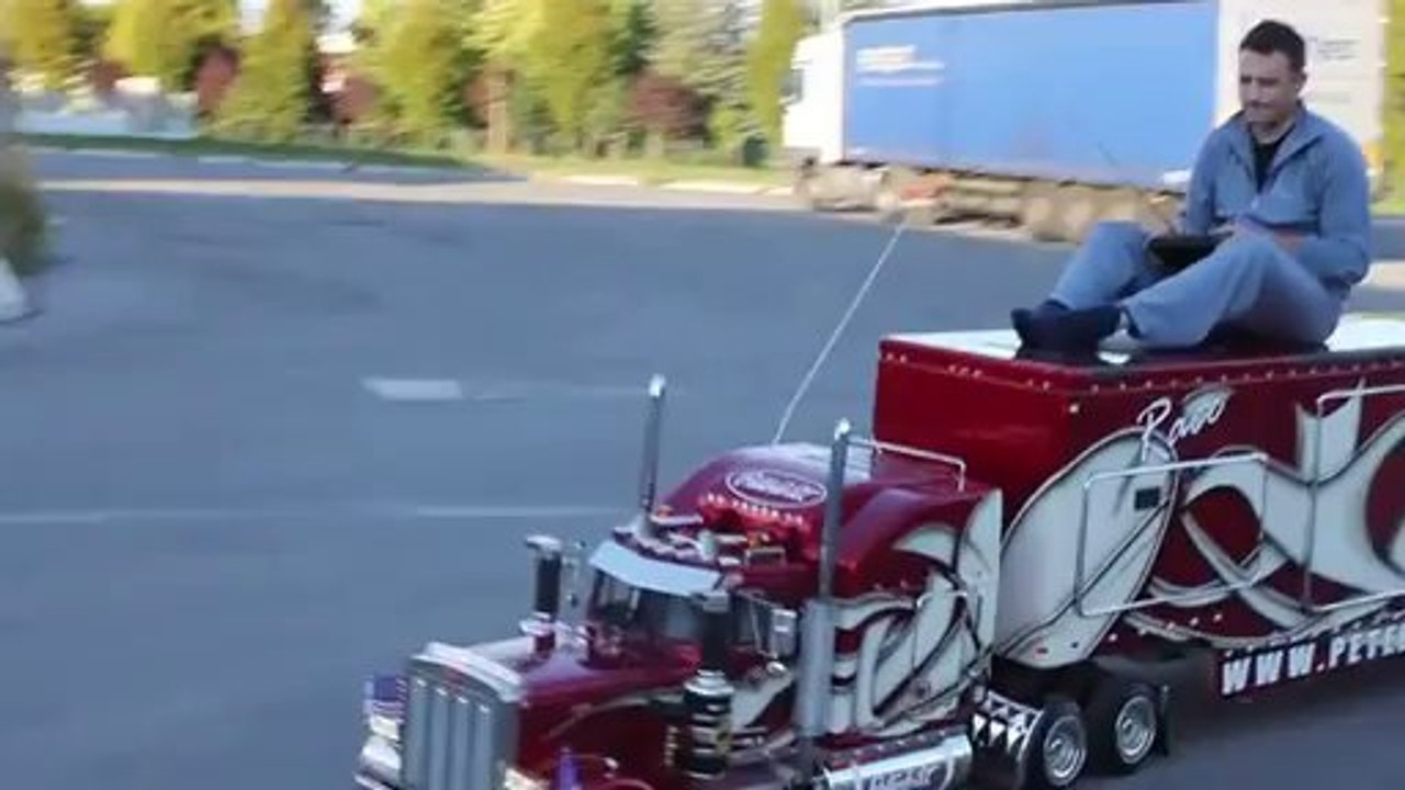 Un gros camion pour les Grands enfants