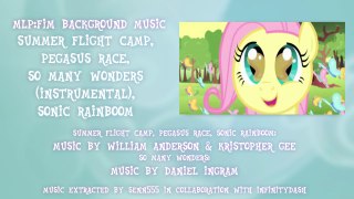 MLP:FiM BGM - Summer Flight Camp / Pegasus Race / So Many Wonders (Instrumental) / Sonic Rainboom