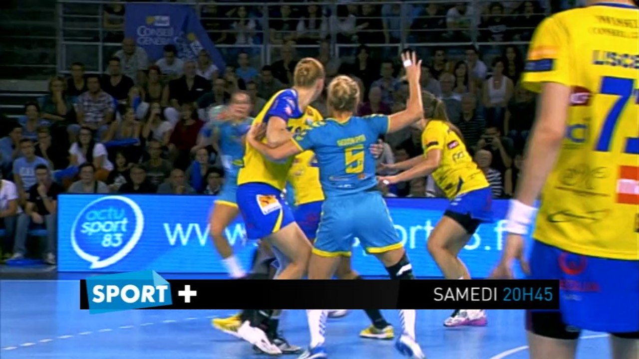 12ème journée LFH - Nantes vs Toulon