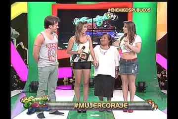 Mujer Coraje: La historia de Alicia Celi y su vida entregada a la ayuda social