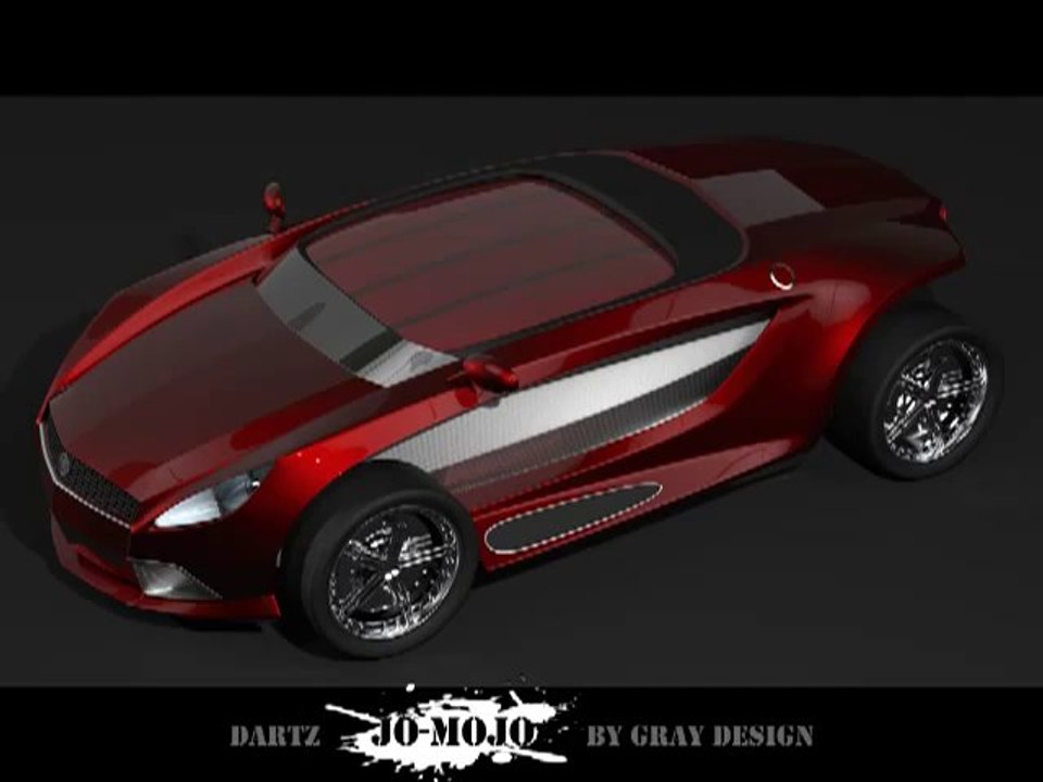 Dartz Jo-Mojo : le cabriolet blindé