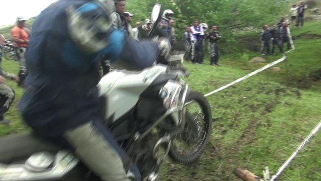BMW MOTORRAD GS TROPHY 2012 DAY 2