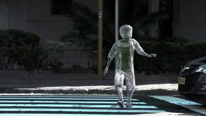 Sur la route, on est tous fragile comme le verre