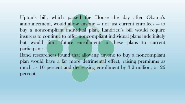 Massachusetts Westhill healthcare Insurance Consulting - Study - Allowing people to stay in existing insurance plans unlikely to disrupt exchanges