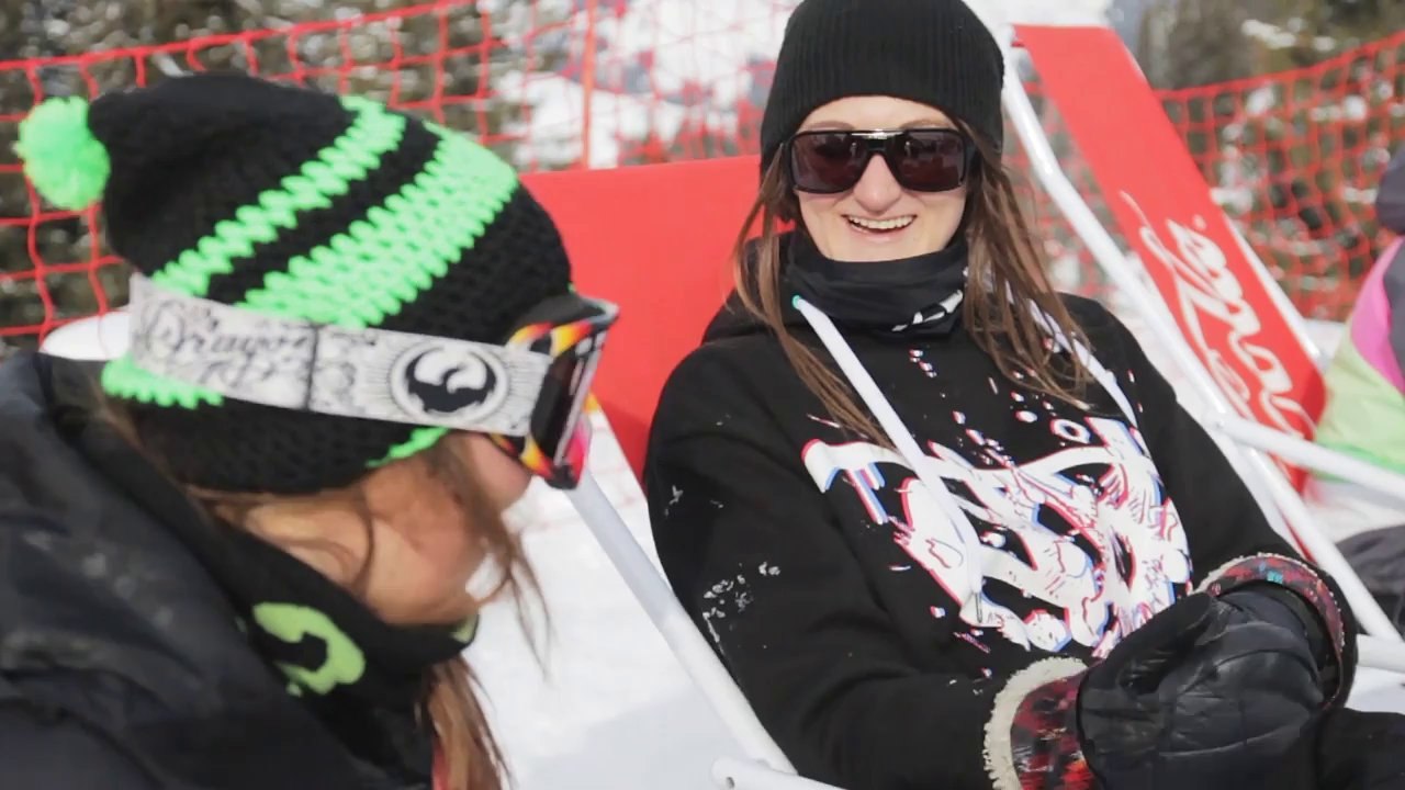 Snowpark Gstaad: Girls Session - Snowboard - 25.01.2014