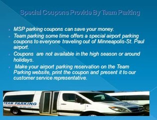 Online Airport Parking Service at Minneapolis Airport