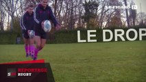 L'École du Champion #1 : le drop par Jules Plisson, rugbyman du Stade Français et du XV de France