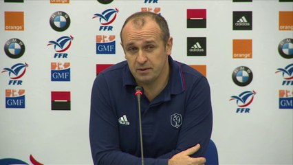 VI Nations - PSA : "On est outsiders"