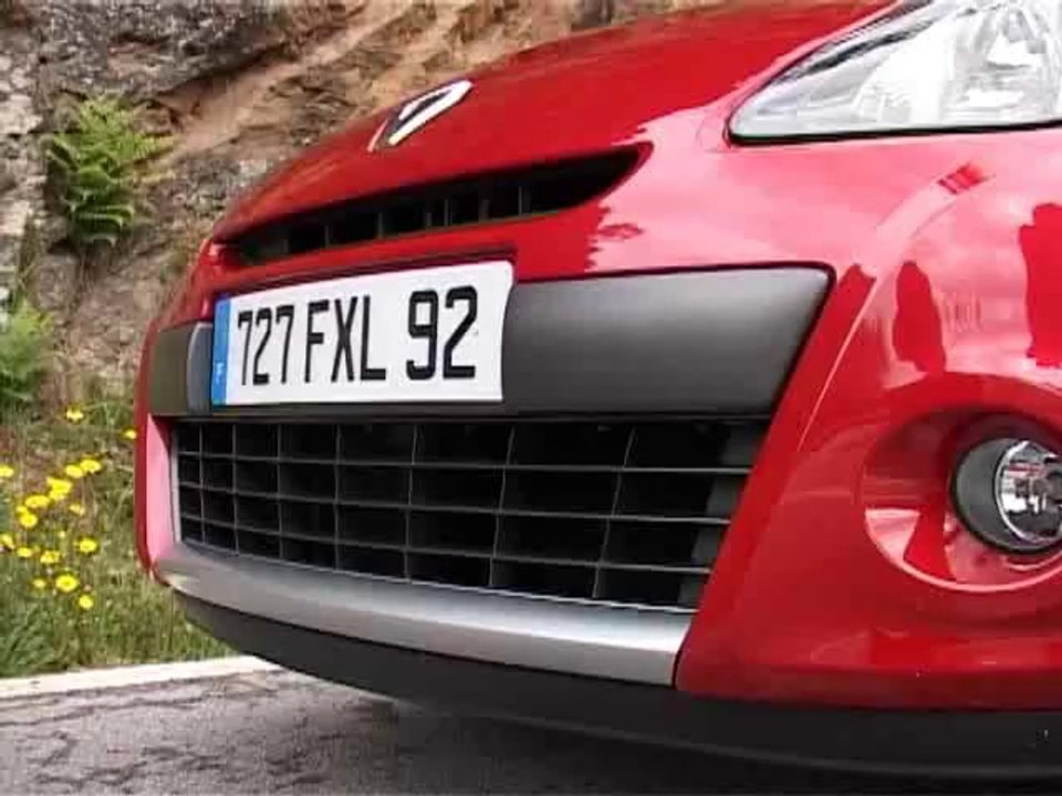 Essai Renault Clio III restylée