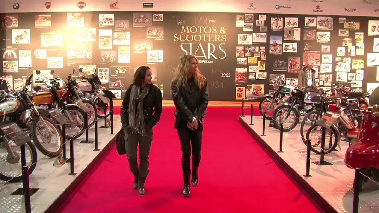 Interview Thierry Hesse Salon de la moto